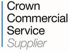 We are a Crown Commercial Service supplier