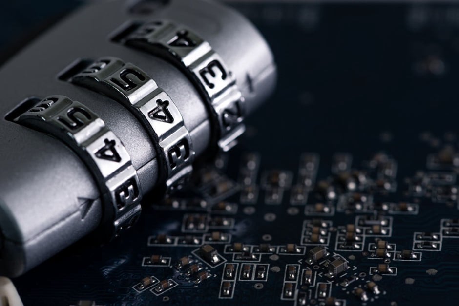 WE process your data in a securely.